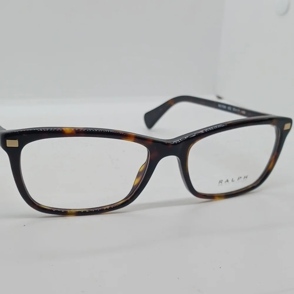 NWT MEN'S RALPH LAUREN EYEGLASS FRAMES 7089 TORTOISE - Picture 3 of 4